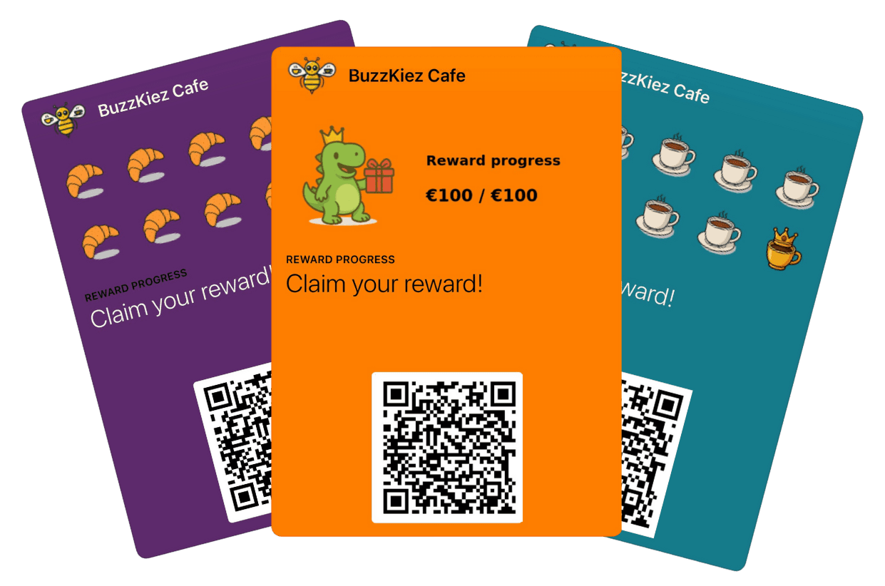 BuzzKiez Loyalty Cards